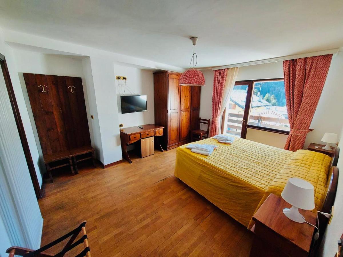 Hg Hotel Italia Brusson Eksteriør billede