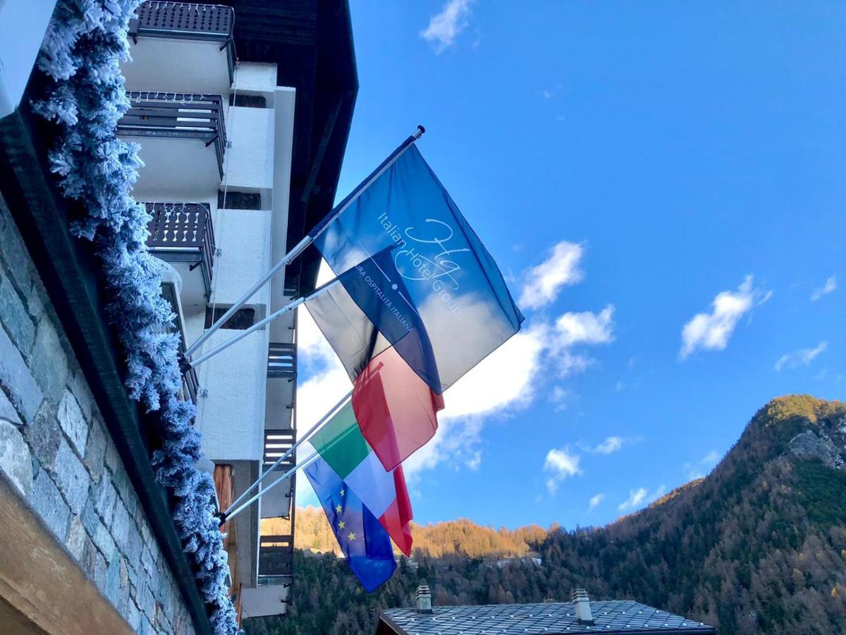 Hg Hotel Italia Brusson Eksteriør billede