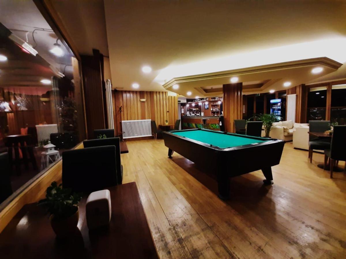Hg Hotel Italia Brusson Eksteriør billede