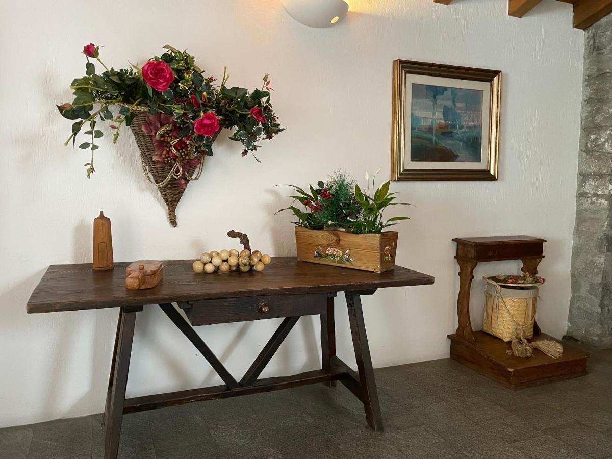 Hg Hotel Italia Brusson Eksteriør billede