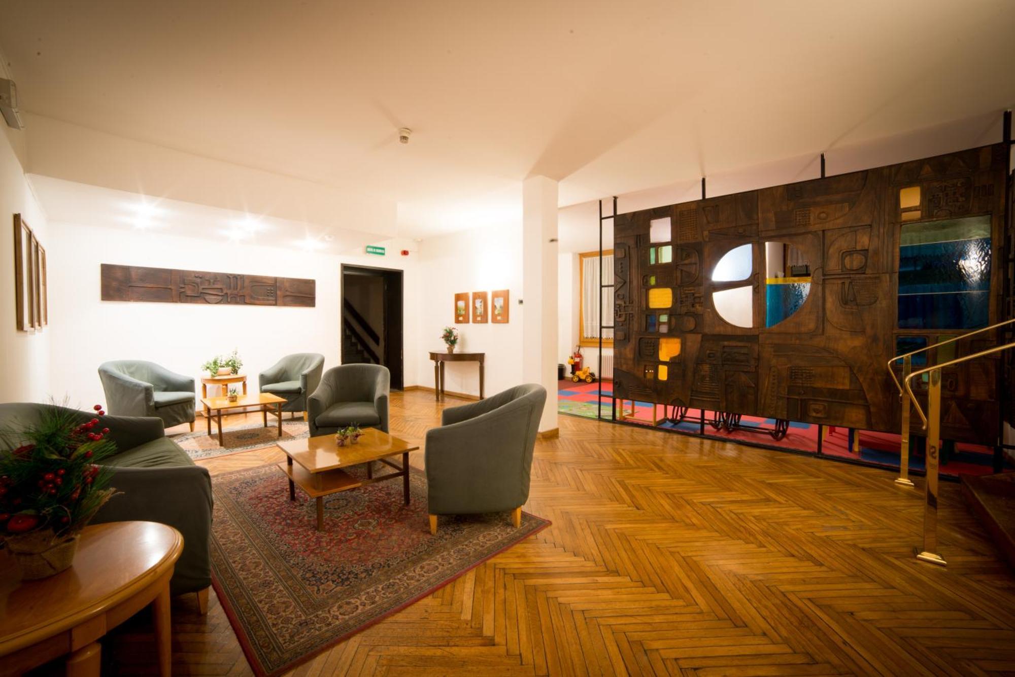 Hg Hotel Italia Brusson Eksteriør billede