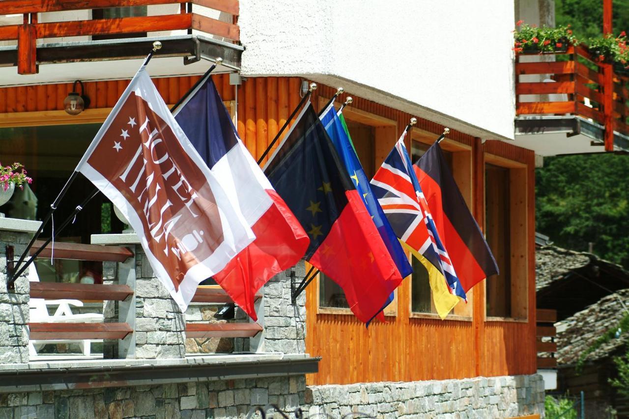 Hg Hotel Italia Brusson Eksteriør billede
