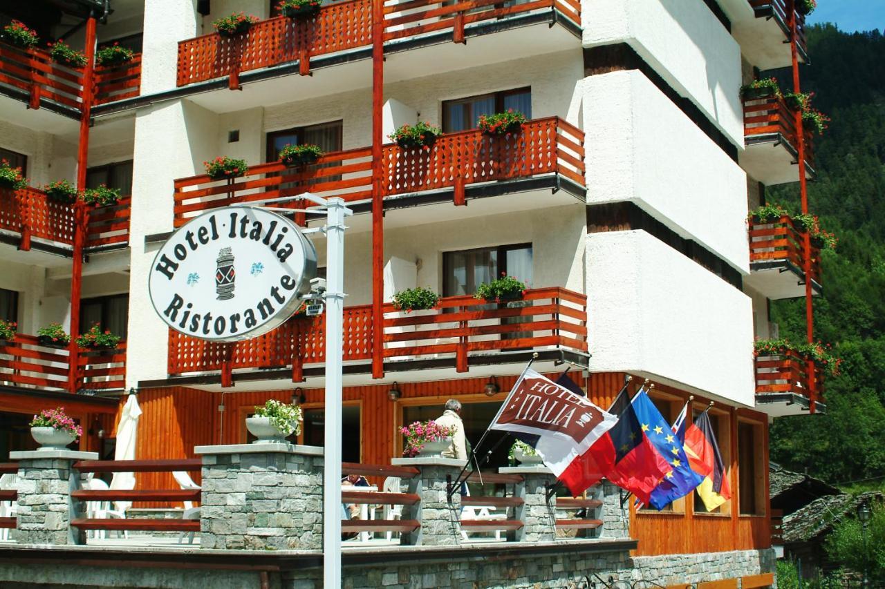 Hg Hotel Italia Brusson Eksteriør billede