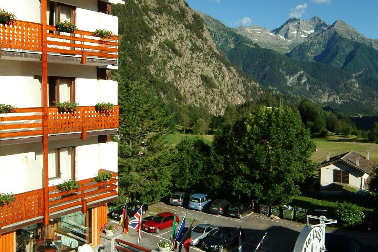 Hg Hotel Italia Brusson Eksteriør billede